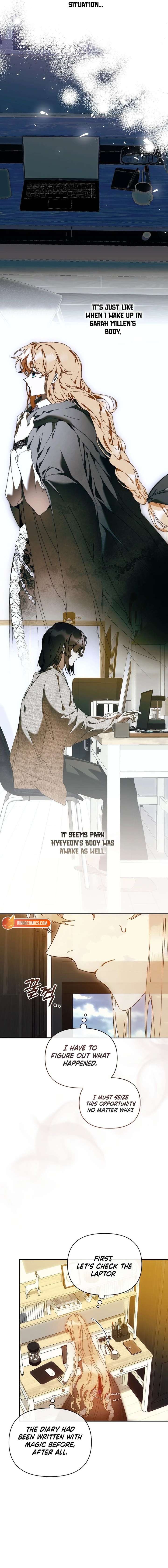 I’m the Villainous Male Lead’s Terminally Ill Aunt Chapter 100 page 3