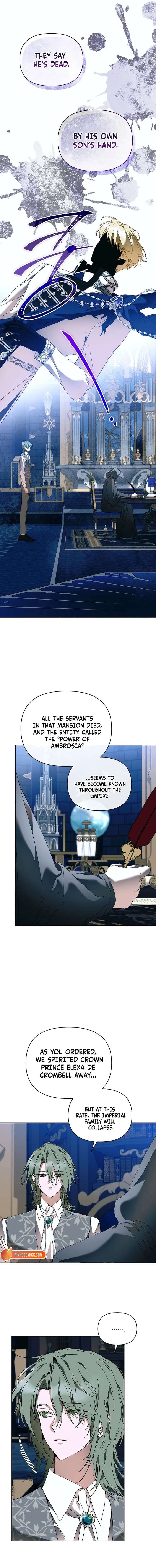 I’m the Villainous Male Lead’s Terminally Ill Aunt Chapter 100 page 21