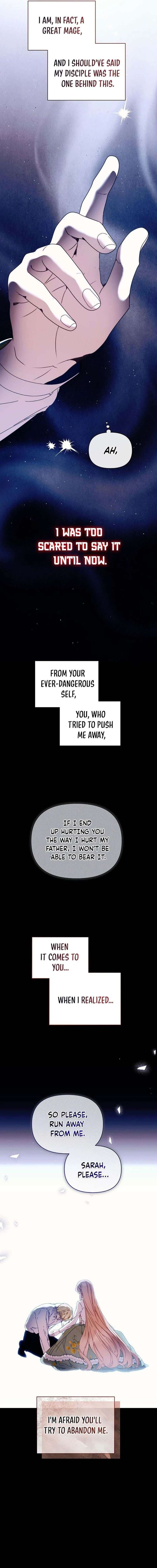 I’m the Villainous Male Lead’s Terminally Ill Aunt Chapter 101 page 21