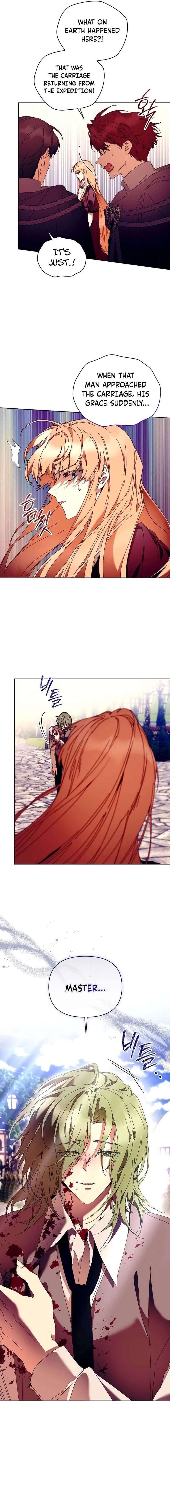 I’m the Villainous Male Lead’s Terminally Ill Aunt Chapter 102 page 3