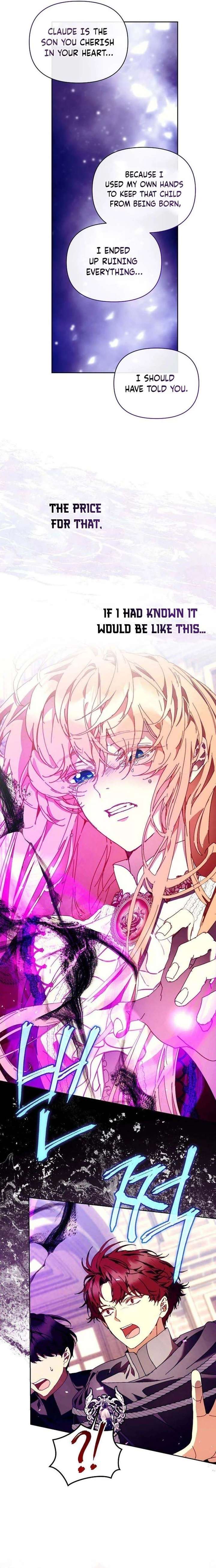 I’m the Villainous Male Lead’s Terminally Ill Aunt Chapter 102 page 9