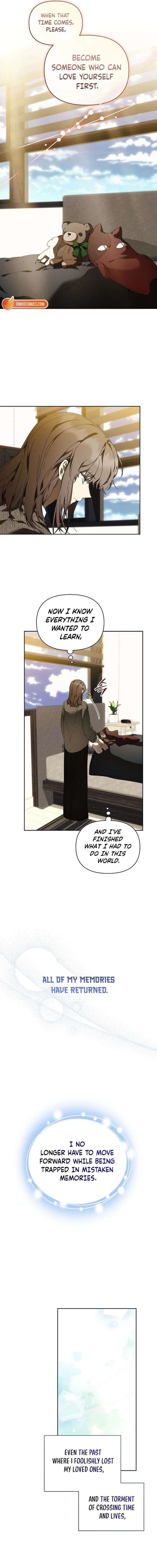 I’m the Villainous Male Lead’s Terminally Ill Aunt Chapter 103 page 8