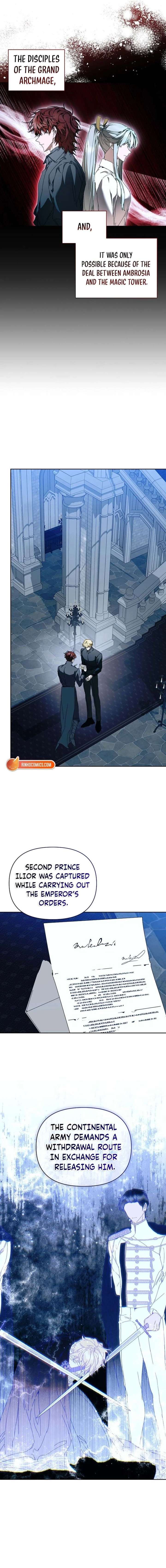 I’m the Villainous Male Lead’s Terminally Ill Aunt Chapter 103 page 16