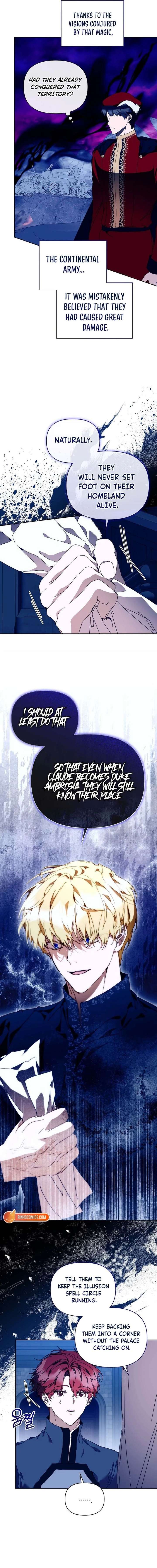 I’m the Villainous Male Lead’s Terminally Ill Aunt Chapter 103 page 18