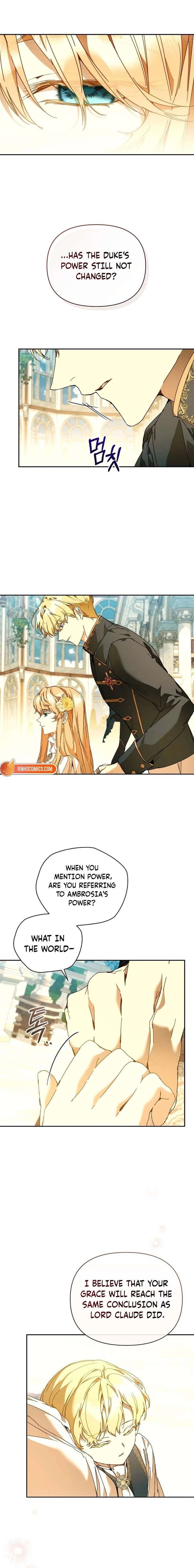 I’m the Villainous Male Lead’s Terminally Ill Aunt Chapter 104 page 11
