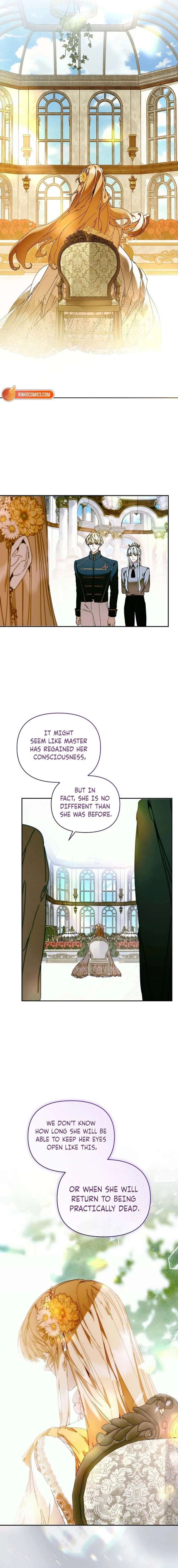 I’m the Villainous Male Lead’s Terminally Ill Aunt Chapter 104 page 5