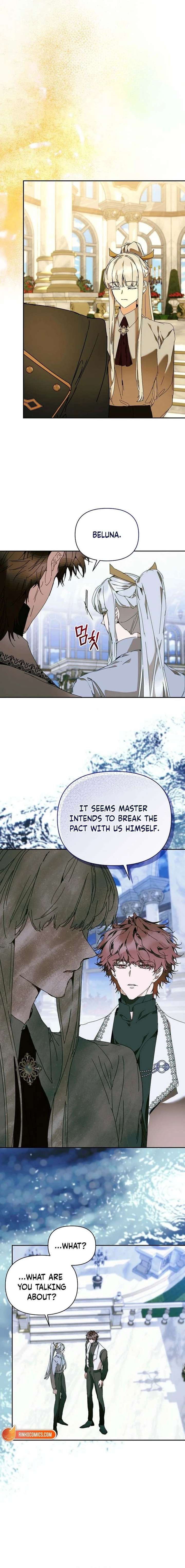 I’m the Villainous Male Lead’s Terminally Ill Aunt Chapter 104 page 14