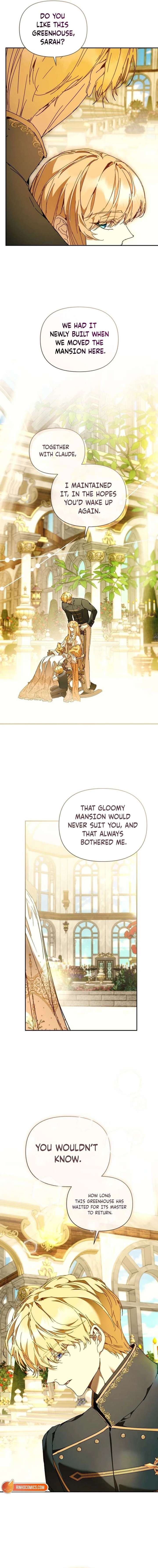 I’m the Villainous Male Lead’s Terminally Ill Aunt Chapter 104 page 8
