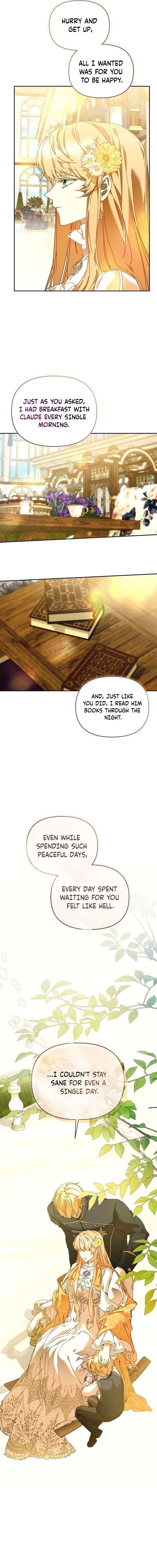 I’m the Villainous Male Lead’s Terminally Ill Aunt Chapter 104 page 9