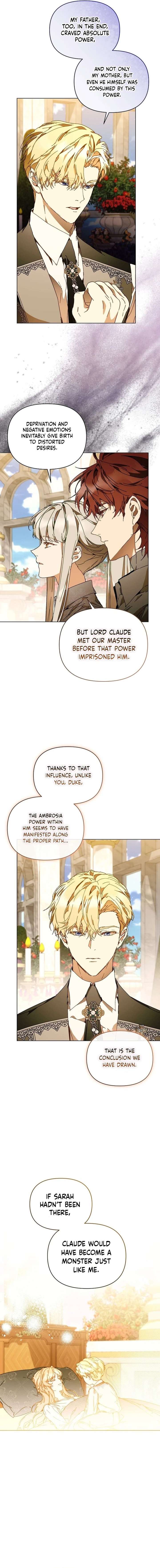 I’m the Villainous Male Lead’s Terminally Ill Aunt Chapter 105 page 4