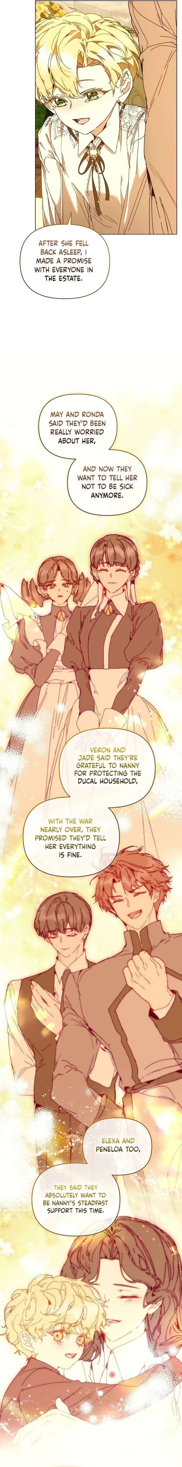 I’m the Villainous Male Lead’s Terminally Ill Aunt Chapter 105 page 7