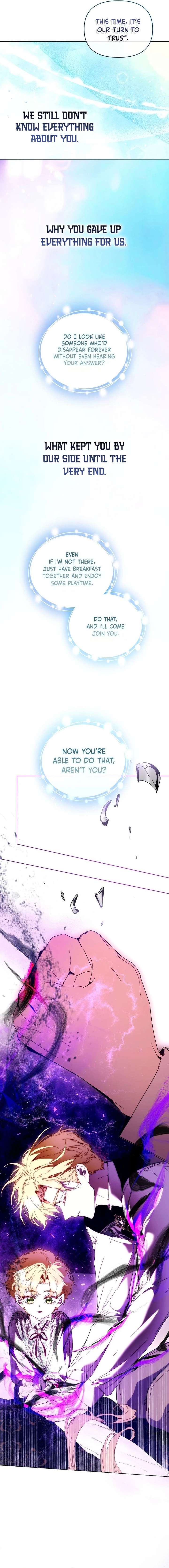 I’m the Villainous Male Lead’s Terminally Ill Aunt Chapter 105 page 10