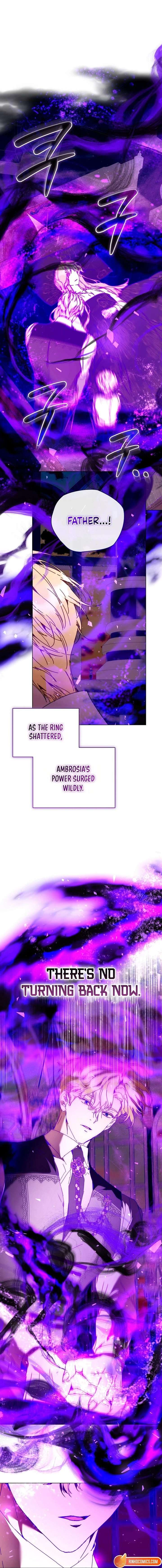 I’m the Villainous Male Lead’s Terminally Ill Aunt Chapter 105 page 12