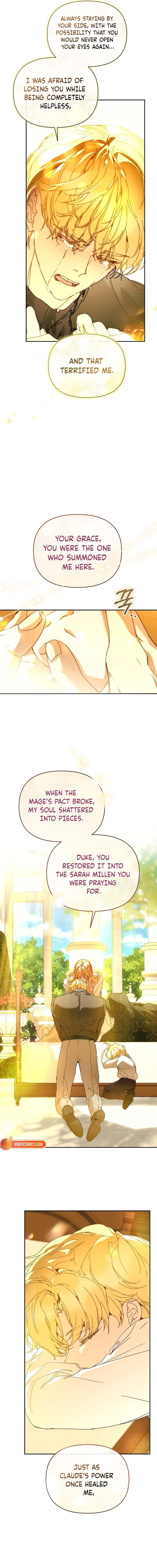 I’m the Villainous Male Lead’s Terminally Ill Aunt Chapter 106 page 7