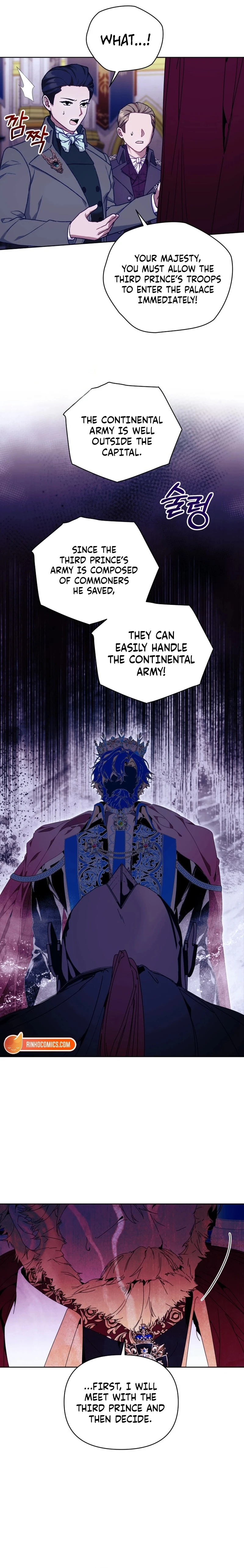 I’m the Villainous Male Lead’s Terminally Ill Aunt Chapter 107 page 15