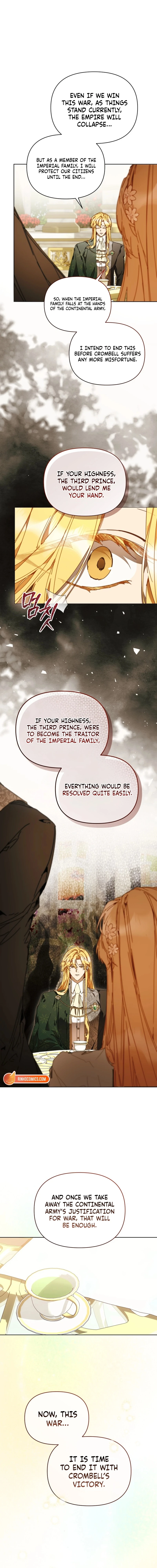 I’m the Villainous Male Lead’s Terminally Ill Aunt Chapter 107 page 10