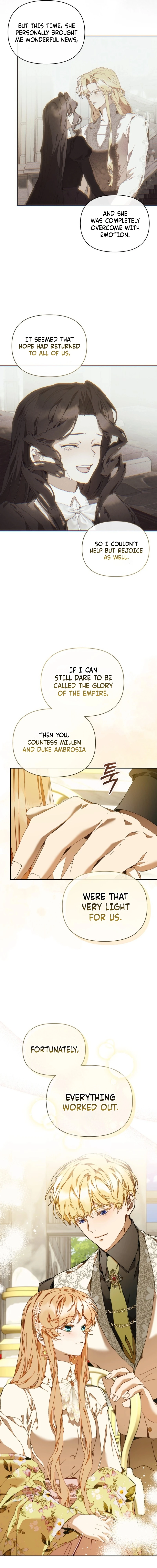 I’m the Villainous Male Lead’s Terminally Ill Aunt Chapter 107 page 9