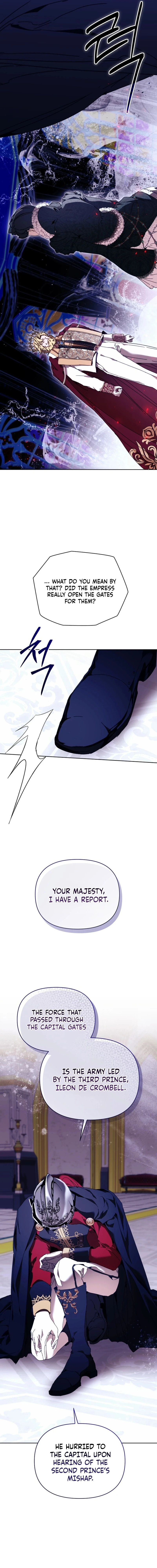 I’m the Villainous Male Lead’s Terminally Ill Aunt Chapter 107 page 14