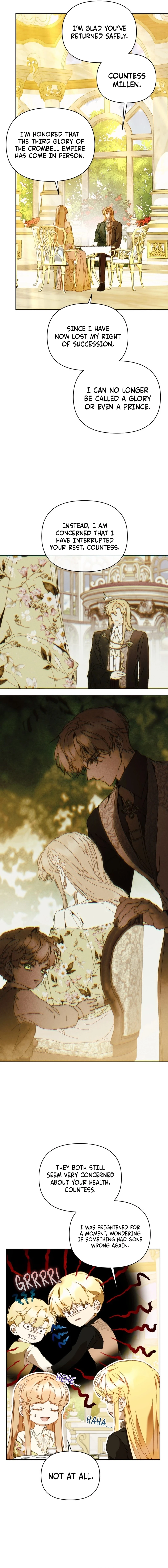 I’m the Villainous Male Lead’s Terminally Ill Aunt Chapter 107 page 6
