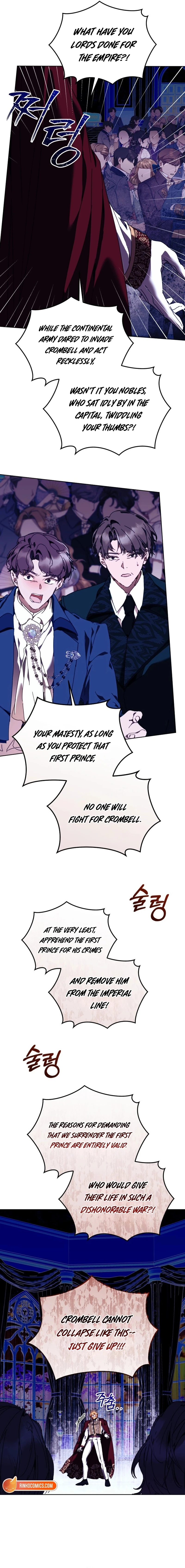 I’m the Villainous Male Lead’s Terminally Ill Aunt Chapter 107 page 12