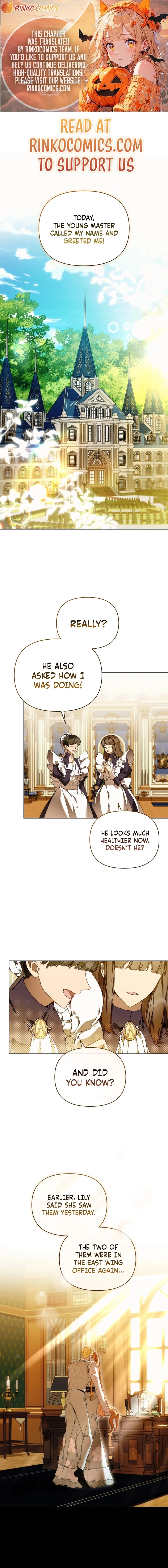 I’m the Villainous Male Lead’s Terminally Ill Aunt Chapter 107 page 1