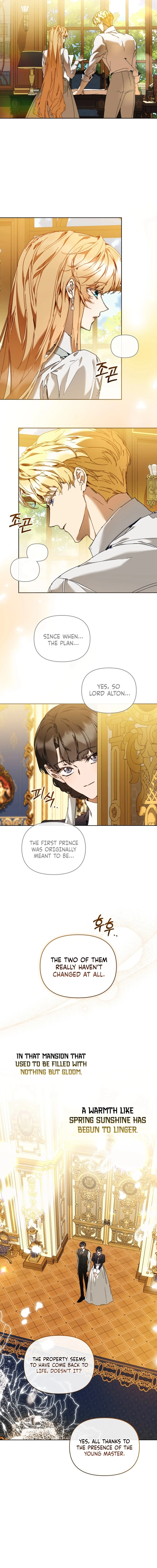 I’m the Villainous Male Lead’s Terminally Ill Aunt Chapter 107 page 3