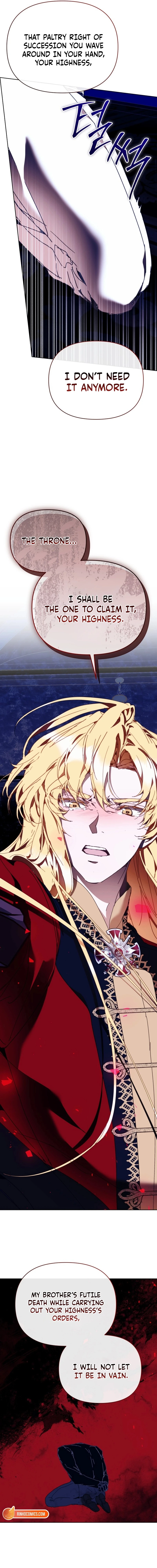 I’m the Villainous Male Lead’s Terminally Ill Aunt Chapter 107 page 17