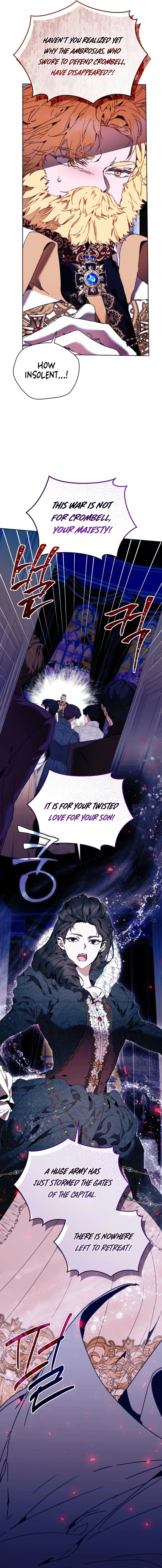 I’m the Villainous Male Lead’s Terminally Ill Aunt Chapter 107 page 13