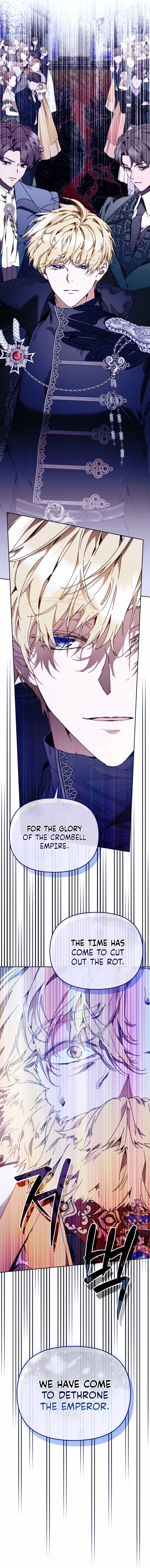 I’m the Villainous Male Lead’s Terminally Ill Aunt Chapter 107 page 19