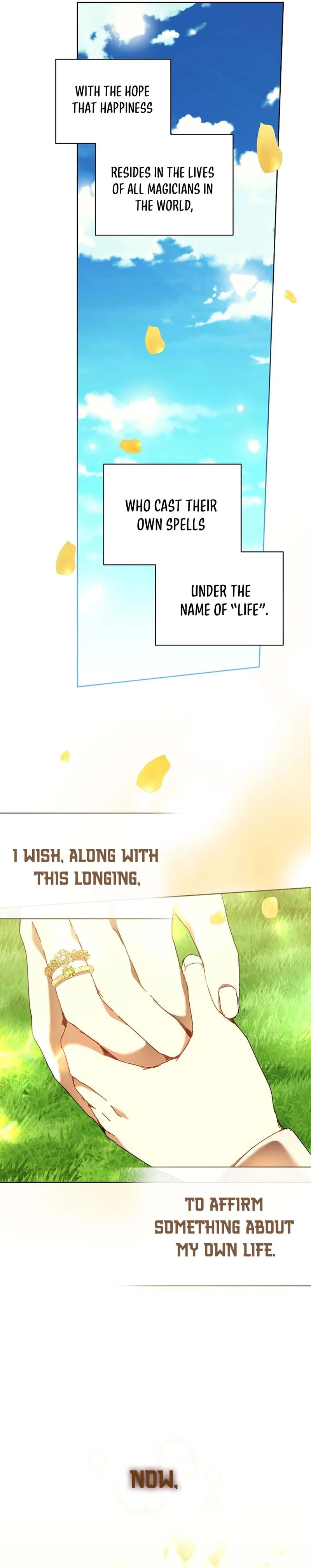 I’m the Villainous Male Lead’s Terminally Ill Aunt Chapter 108 page 27