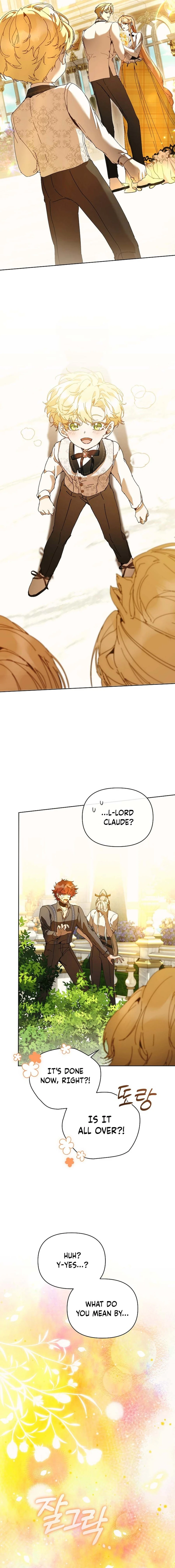 I’m the Villainous Male Lead’s Terminally Ill Aunt Chapter 108 page 20