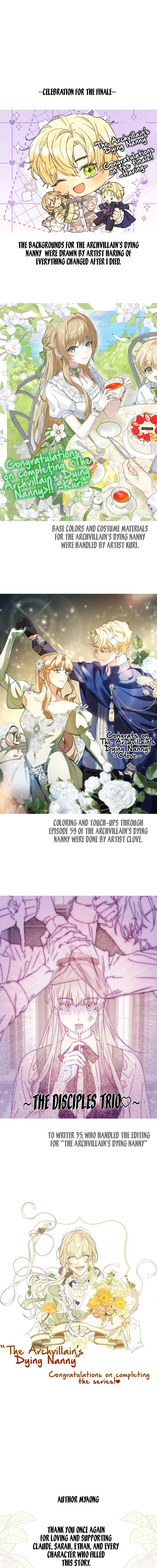 I’m the Villainous Male Lead’s Terminally Ill Aunt Chapter 109 page 3