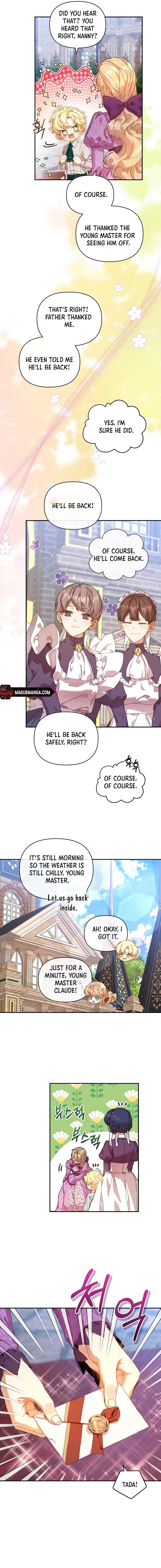 I’m the Villainous Male Lead’s Terminally Ill Aunt Chapter 11 page 6