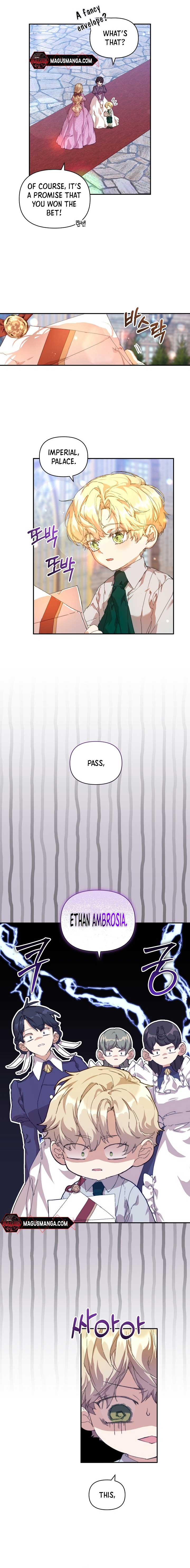 I’m the Villainous Male Lead’s Terminally Ill Aunt Chapter 11 page 7