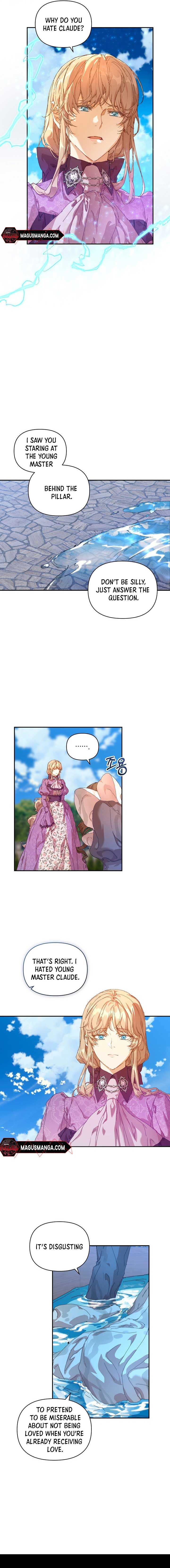 I’m the Villainous Male Lead’s Terminally Ill Aunt Chapter 11 page 12