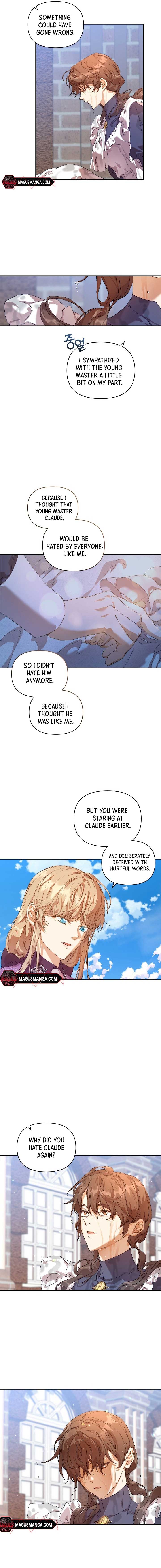 I’m the Villainous Male Lead’s Terminally Ill Aunt Chapter 11 page 16