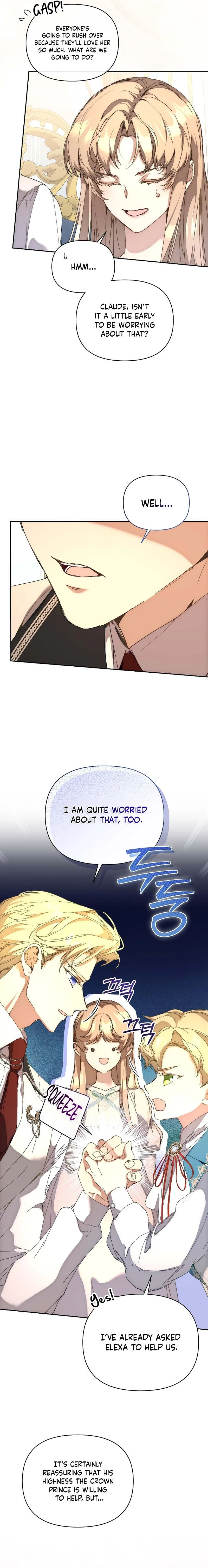 I’m the Villainous Male Lead’s Terminally Ill Aunt Chapter 110 page 10