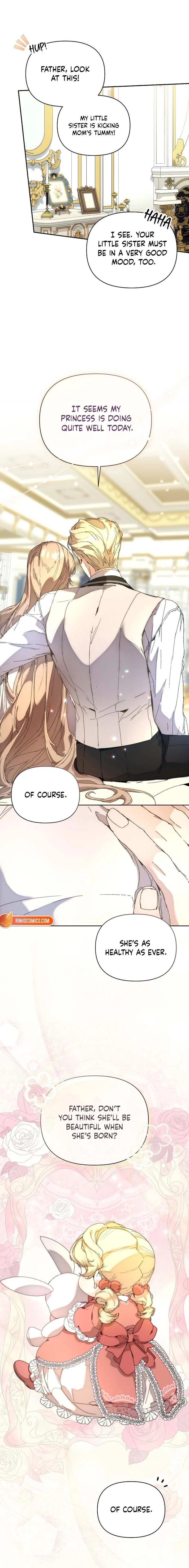 I’m the Villainous Male Lead’s Terminally Ill Aunt Chapter 110 page 9