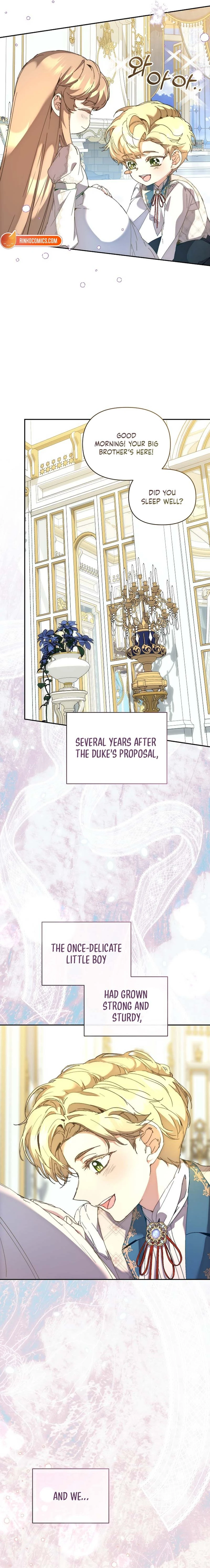 I’m the Villainous Male Lead’s Terminally Ill Aunt Chapter 110 page 5