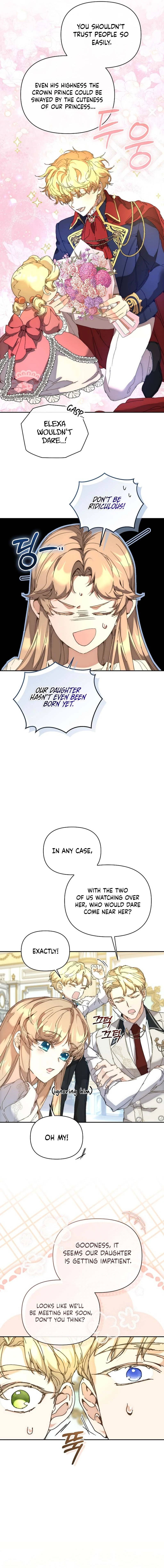 I’m the Villainous Male Lead’s Terminally Ill Aunt Chapter 110 page 11
