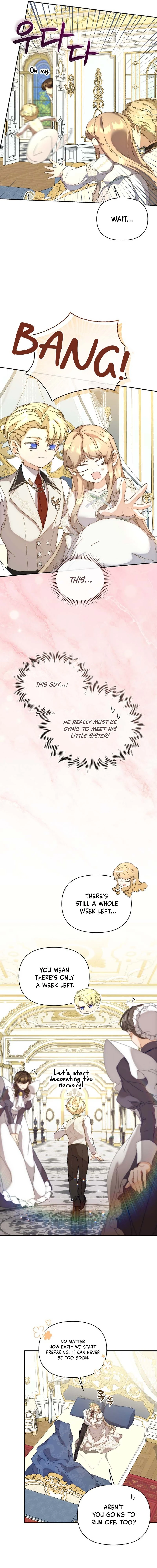 I’m the Villainous Male Lead’s Terminally Ill Aunt Chapter 110 page 14