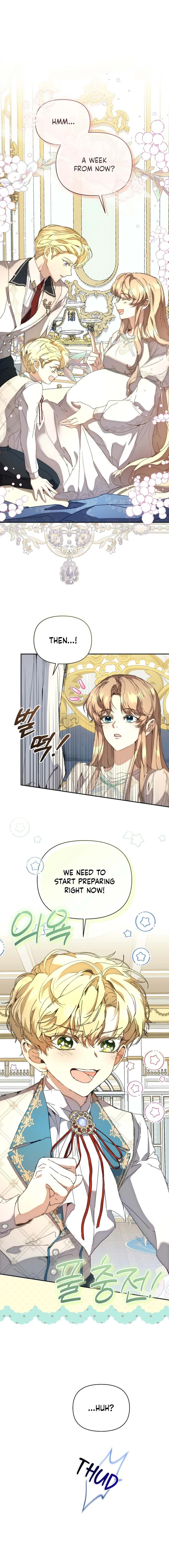 I’m the Villainous Male Lead’s Terminally Ill Aunt Chapter 110 page 13