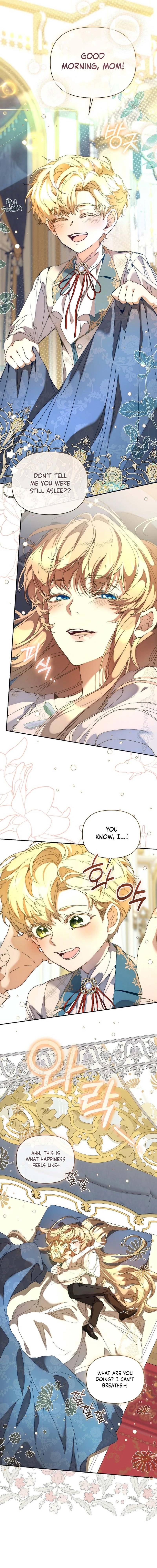 I’m the Villainous Male Lead’s Terminally Ill Aunt Chapter 110 page 3