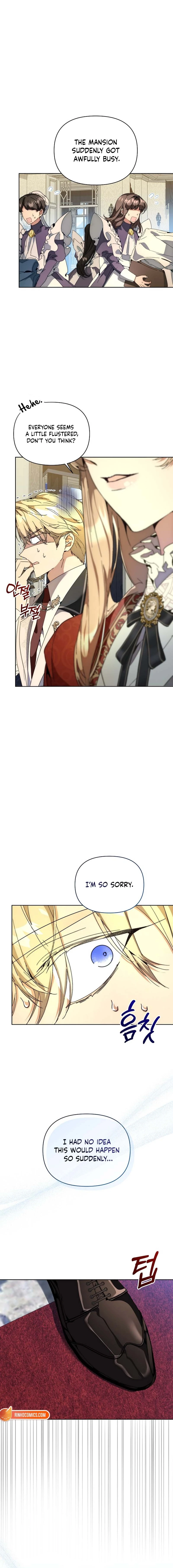 I’m the Villainous Male Lead’s Terminally Ill Aunt Chapter 111 page 2