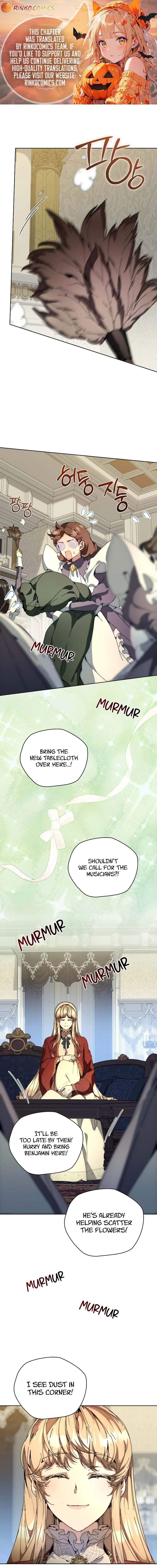 I’m the Villainous Male Lead’s Terminally Ill Aunt Chapter 111 page 1
