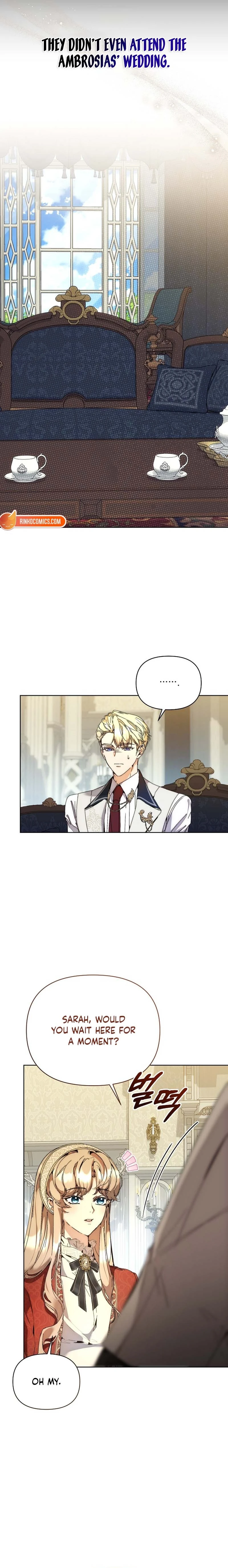 I’m the Villainous Male Lead’s Terminally Ill Aunt Chapter 111 page 5