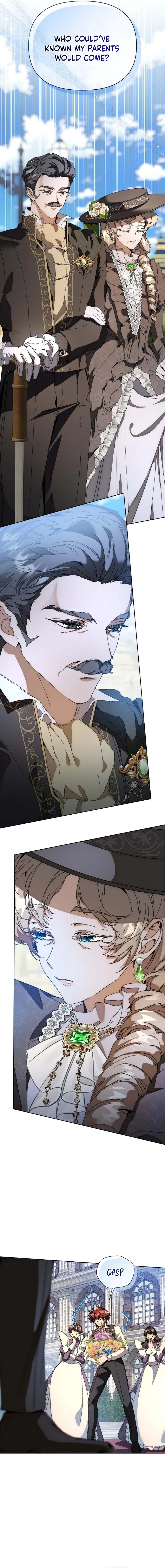 I’m the Villainous Male Lead’s Terminally Ill Aunt Chapter 111 page 3