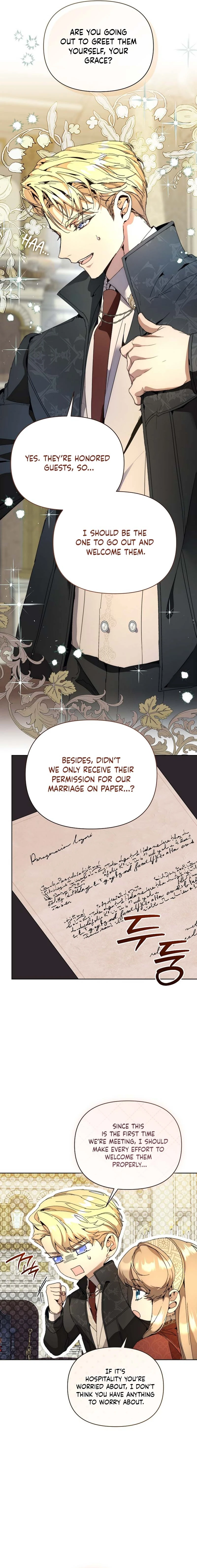I’m the Villainous Male Lead’s Terminally Ill Aunt Chapter 111 page 6