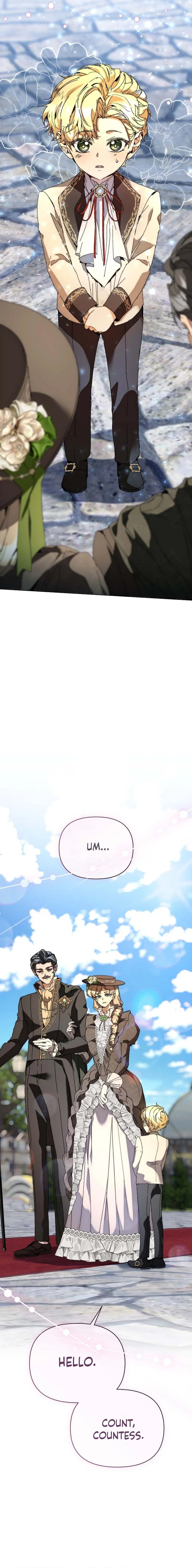 I’m the Villainous Male Lead’s Terminally Ill Aunt Chapter 111 page 8