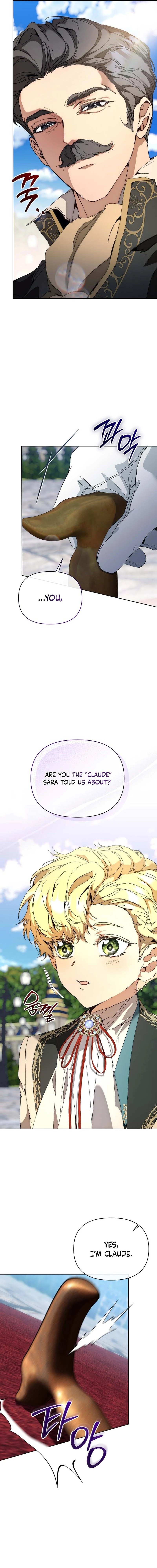I’m the Villainous Male Lead’s Terminally Ill Aunt Chapter 111 page 9
